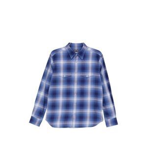 TOM FORD Men's Silk Long Sleeve Shirt Men BLUE Shirts